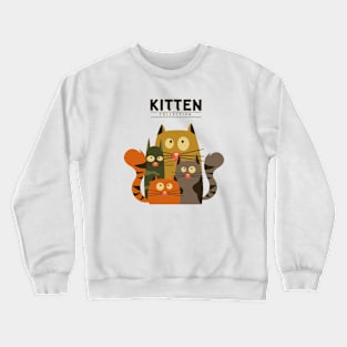 Kitten collection Crewneck Sweatshirt